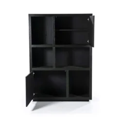 A-Meubel Kabinet Helsinki - 120cm - Zwart - 95723