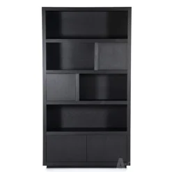 A-Meubel Kabinet Helsinki - 120cm - Zwart - 95724