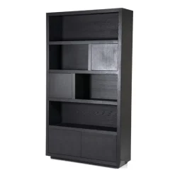 A-Meubel Kabinet Helsinki - 120cm - Zwart - 95724