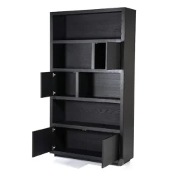 A-Meubel Kabinet Helsinki - 120cm - Zwart - 95724