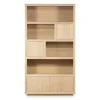 A-Meubel Kabinet Helsinki 120x220cm - Naturel - 96287