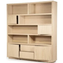 A-Meubel Kabinet Helsinki 200x220cm - Naturel - 96289
