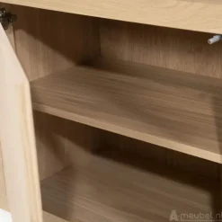 A-Meubel Kabinet Helsinki 200x220cm - Naturel - 96289