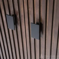 A-Meubel Kabinet Remi 2-deurs. - Bruin - 95666