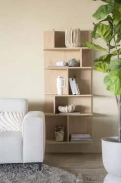 A-Meubel Kabinet Renee - 160cm - Naturel - 96261