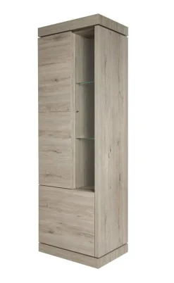 A-Meubel Kolomkast Glas Emmen Links