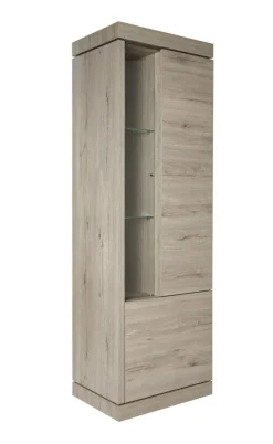 A-Meubel Kolomkast Glas Emmens Rechts