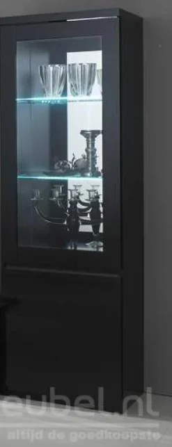 A-Meubel Kolomkast Glas Rhee