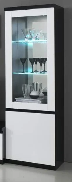 A-Meubel Kolomkast Glas Rilland