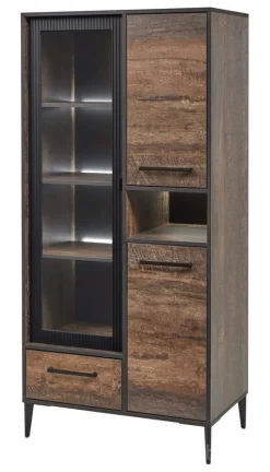 A-Meubel Kolomkast Pieterburen Links