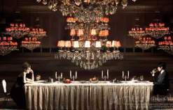 A-Meubel Man & Woman in Ballroom