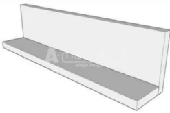 A-Meubel Muurplank Bloemendaal