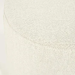 A-Meubel Poef Avah Small - Beige Mantz - 96299