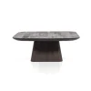 A-Meubel Salontafel Aron Vierkant - Bruin - 95769