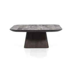 A-Meubel Salontafel Aron Vierkant - Bruin - 95769