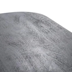 A-Meubel Salontafel Aron Vierkant - Zwart - 95770