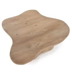 A-Meubel Salontafel Fall Set Van 2- Naturel - 240218