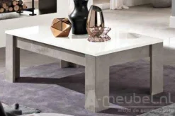 A-Meubel Salontafel Giethoorn Marmer Wit