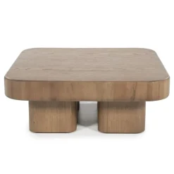 A-Meubel Salontafel Harmonie - 80cm - Bruin - 96225