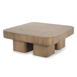 A-Meubel Salontafel Harmonie - 80cm - Bruin - 96225