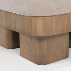 A-Meubel Salontafel Harmonie - 80cm - Bruin - 96225