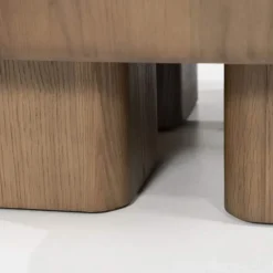 A-Meubel Salontafel Harmonie - 80cm - Bruin - 96225