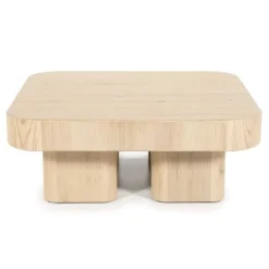 A-Meubel Salontafel Harmonie - 80cm - Naturel - 96224