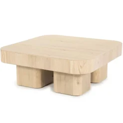 A-Meubel Salontafel Harmonie - 80cm - Naturel - 96224