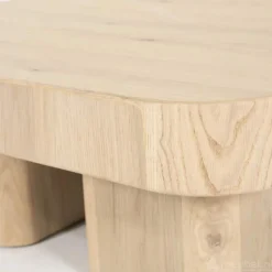 A-Meubel Salontafel Harmonie - 80cm - Naturel - 96224