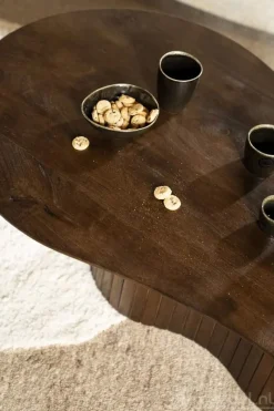 A-Meubel Salontafel Jordy - 130cm - Bruin - 96152