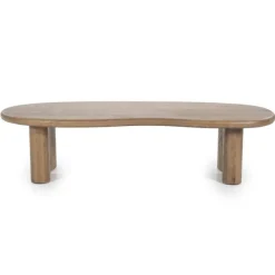 A-Meubel Salontafel Josh - 140cm - Bruin - 96201