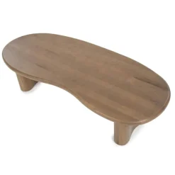 A-Meubel Salontafel Josh - 140cm - Bruin - 96201