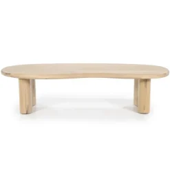 A-Meubel Salontafel Josh - 140cm - Naturel - 96200