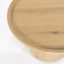 A-Meubel Salontafel Leia 66x39cm - Naturel - 96163