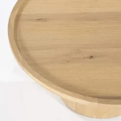 A-Meubel Salontafel Leia 80x32cm - Naturel - 96164