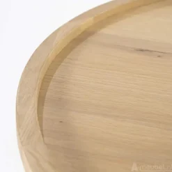 A-Meubel Salontafel Leia 80x32cm - Naturel - 96164