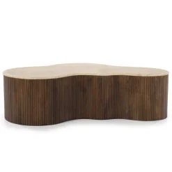 A-Meubel Salontafel Mari - 129x84x36cm - 96191