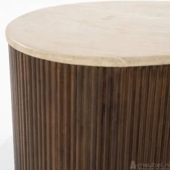 A-Meubel Salontafel Mari - 129x84x36cm - 96191