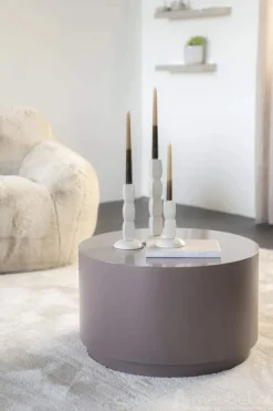 A-Meubel Salontafel Mesita - Dark Taupe - 240156