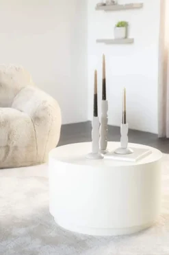 A-Meubel Salontafel Mesita - Taupe - 240155