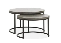 A-Meubel Salontafel Ravenstein Groot Set van 2