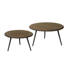 A-Meubel Salontafel Rolo Set van 2