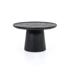 A-Meubel Salontafel Ron 66x39 - Zwart- 95653