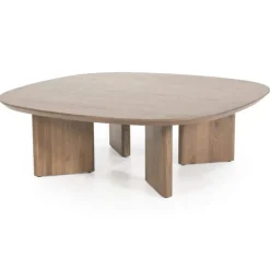 A-Meubel Salontafel Stef - 100cm - Bruin - 96199