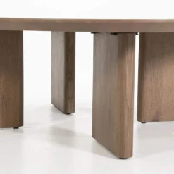 A-Meubel Salontafel Stef - 100cm - Bruin - 96199