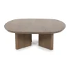 A-Meubel Salontafel Stef - 80cm - Bruin - 96197