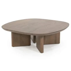 A-Meubel Salontafel Stef - 80cm - Bruin - 96197