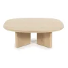 A-Meubel Salontafel Stef - 80cm - Naturel - 96196