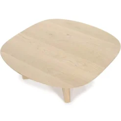 A-Meubel Salontafel Stef - 80cm - Naturel - 96196
