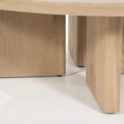 A-Meubel Salontafel Stef - 80cm - Naturel - 96196